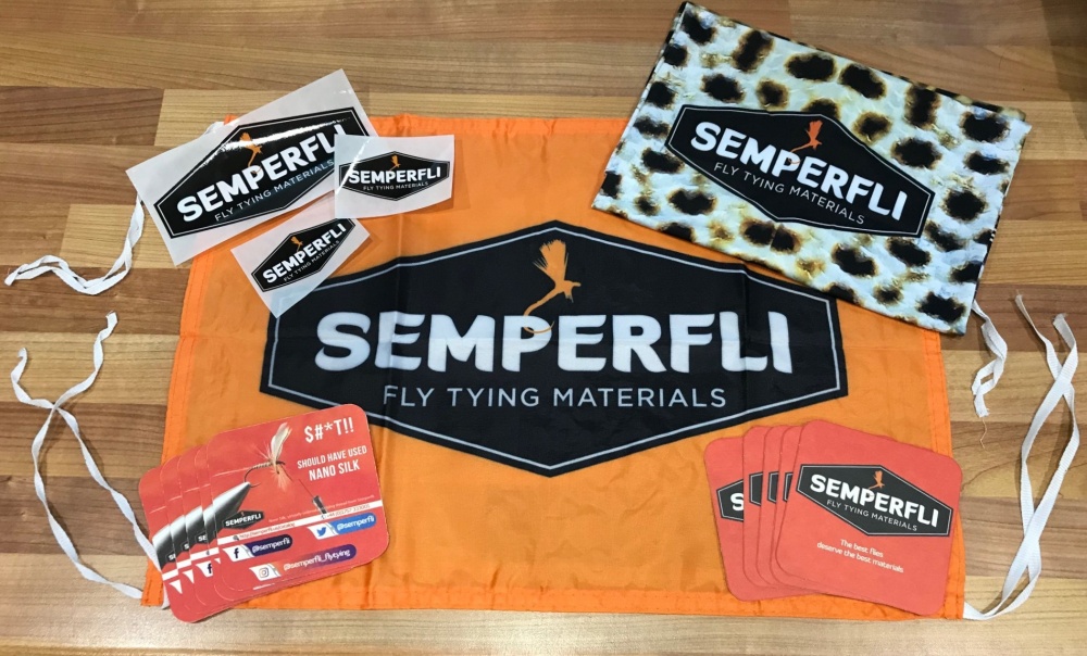 Semperfli Collectors Pack Premium Fly Tying Materials